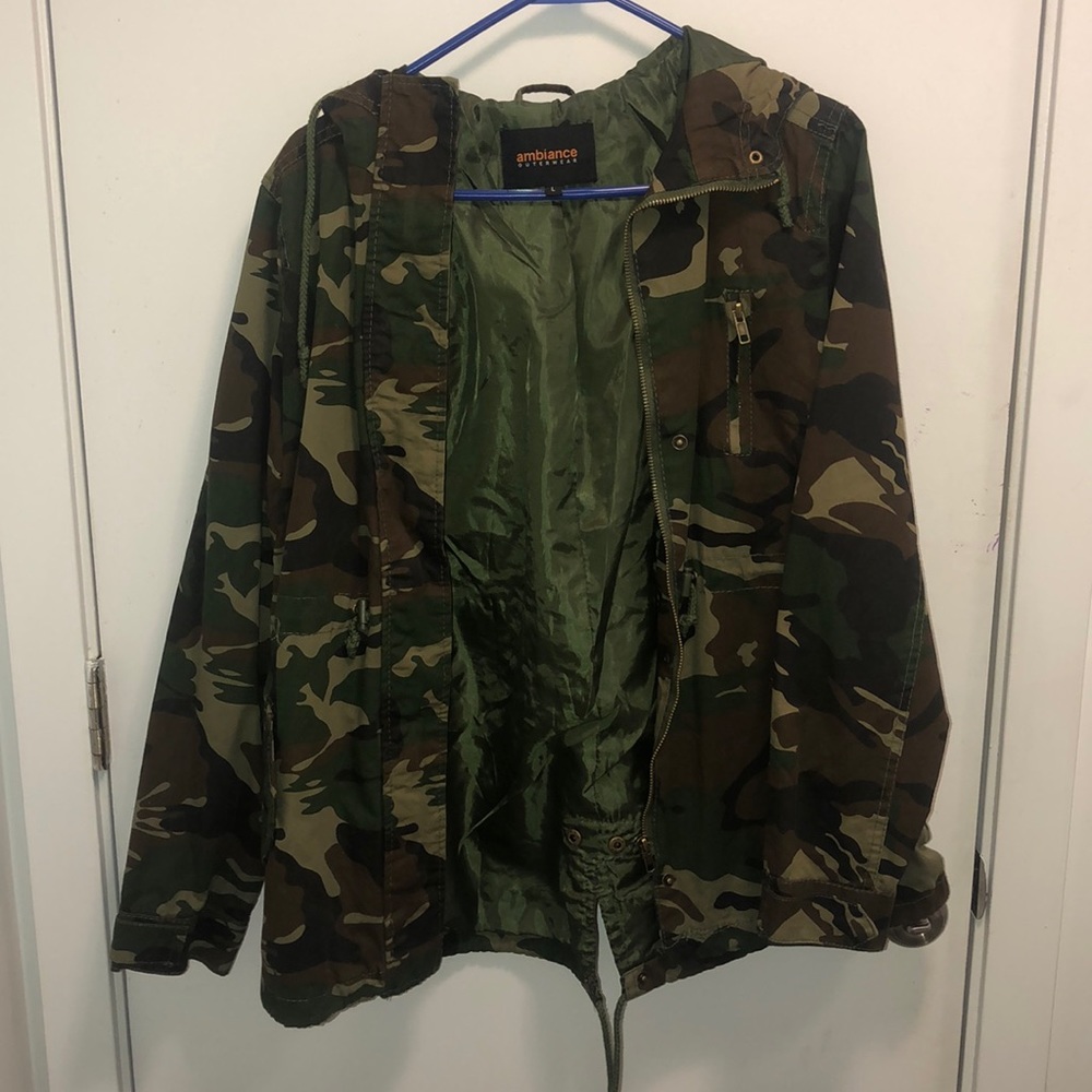 ARMY green jacket